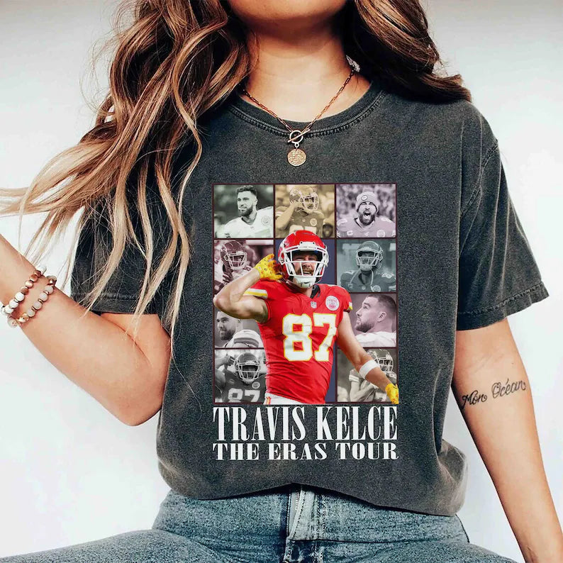 Vintage Black Kelce (The Eras Tour)