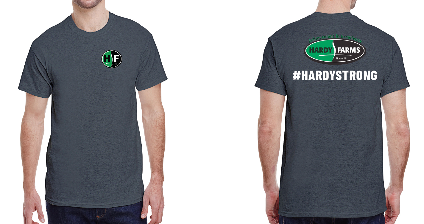 #hardystrong T-Shirts