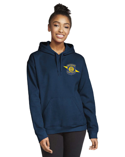 $35 | Navy - Gildan Adult Softstyle Sweatshirt