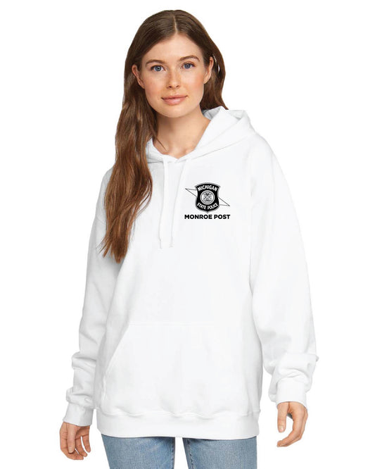 $35 | White - Gildan Adult Softstyle Sweatshirt