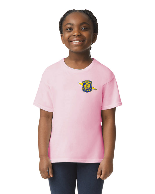 $25 | Light Pink - Gildan Youth Softstyle T-Shirt