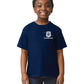 $25 | Navy - Gildan Youth Softstyle T-Shirt