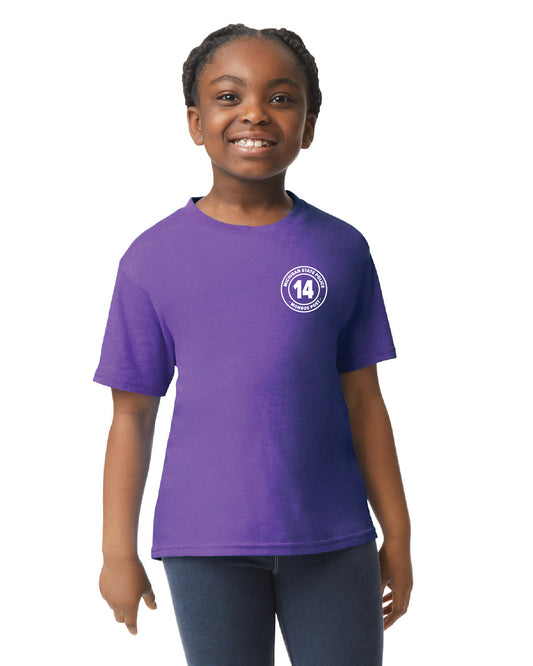$25 | Purple - Gildan Youth Softstyle T-Shirt