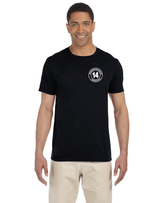 $25 | Black - Gildan Adult Softstyle® T-Shirt