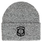 $30 | Black & White - Berne Heritage Knit Cuff Cap