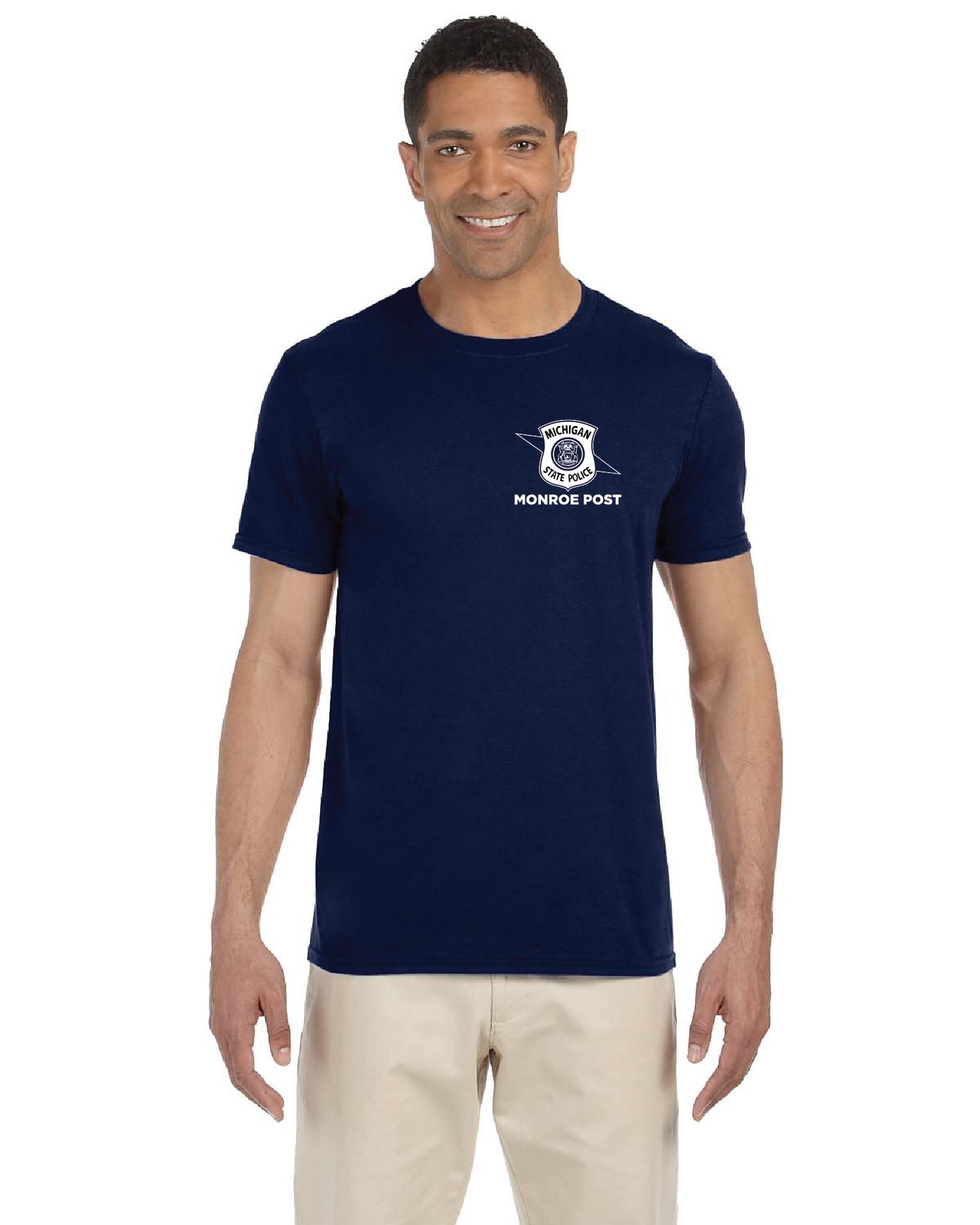 $25 | Navy - Gildan Adult Softstyle® T-Shirt