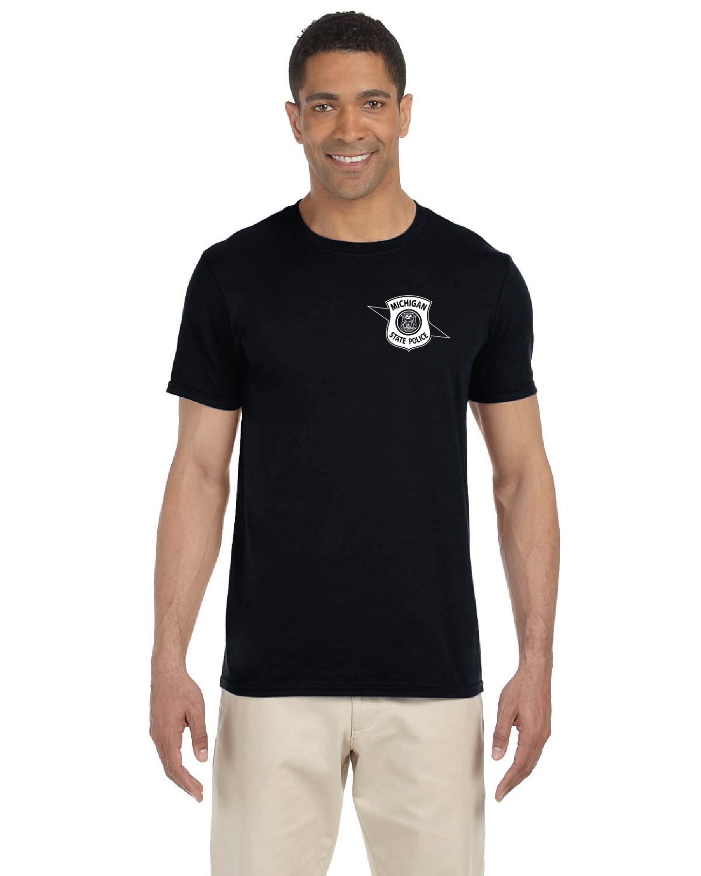 $25 | Black - Gildan Adult Softstyle® T-Shirt