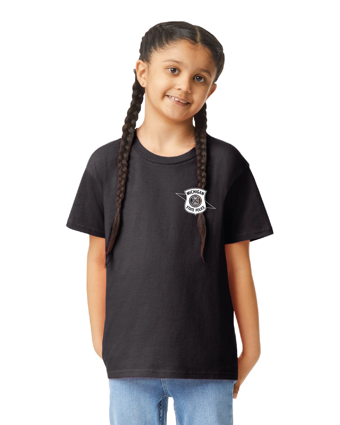 $25 | Black - Gildan Youth Softstyle T-Shirt