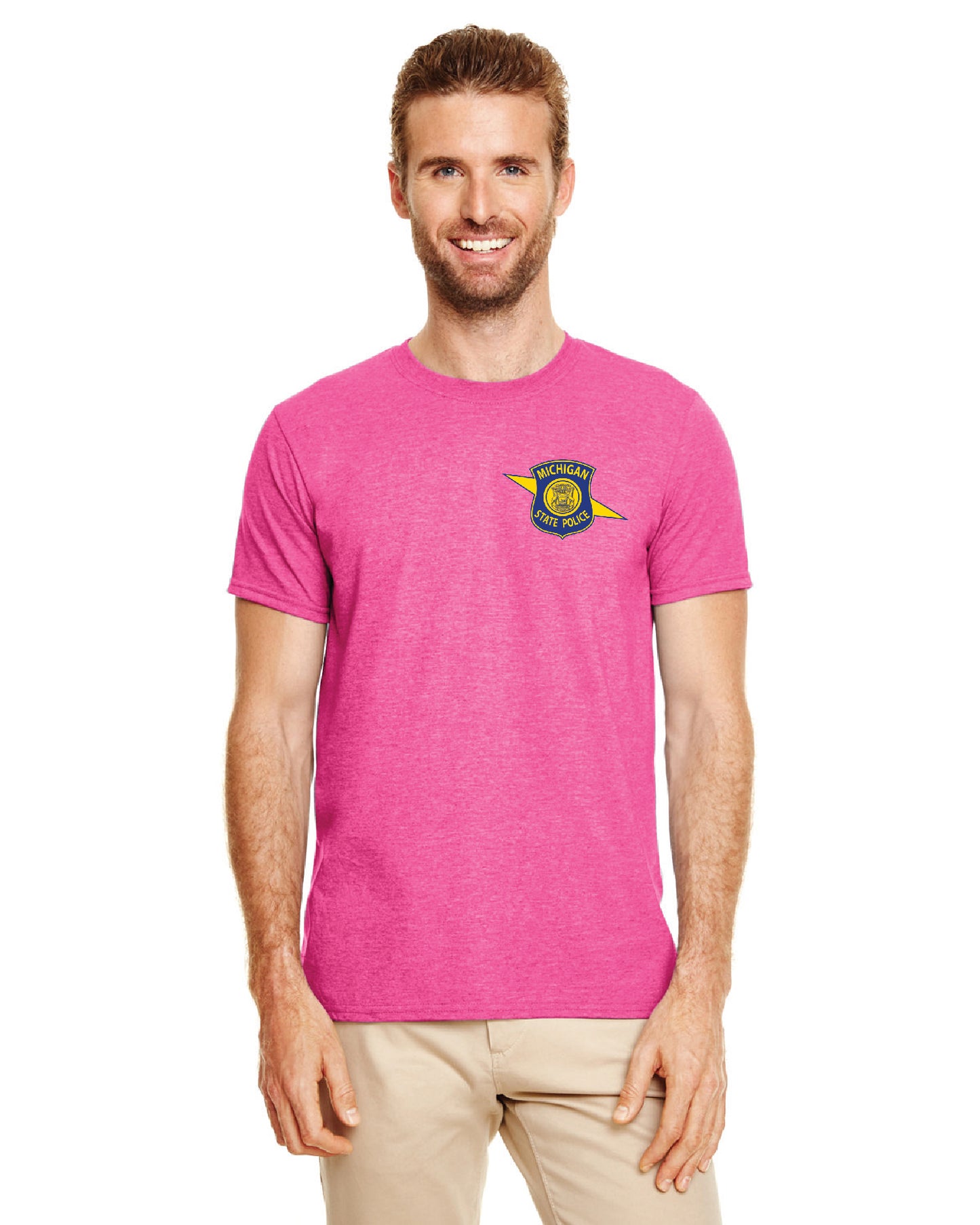 $25 | Heather Heliconia - Gildan Adult Softstyle® T-Shirt