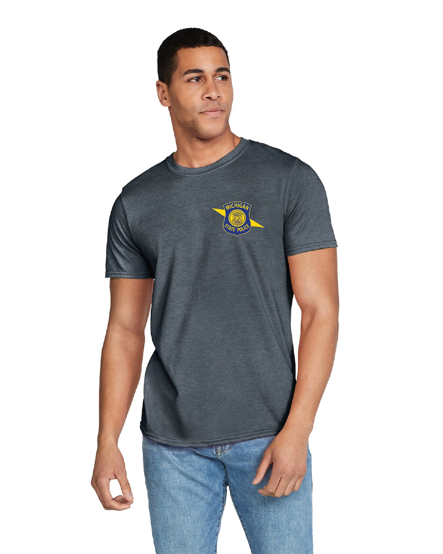 $25 | Dark Heather - Gildan Adult Softstyle® T-Shirt
