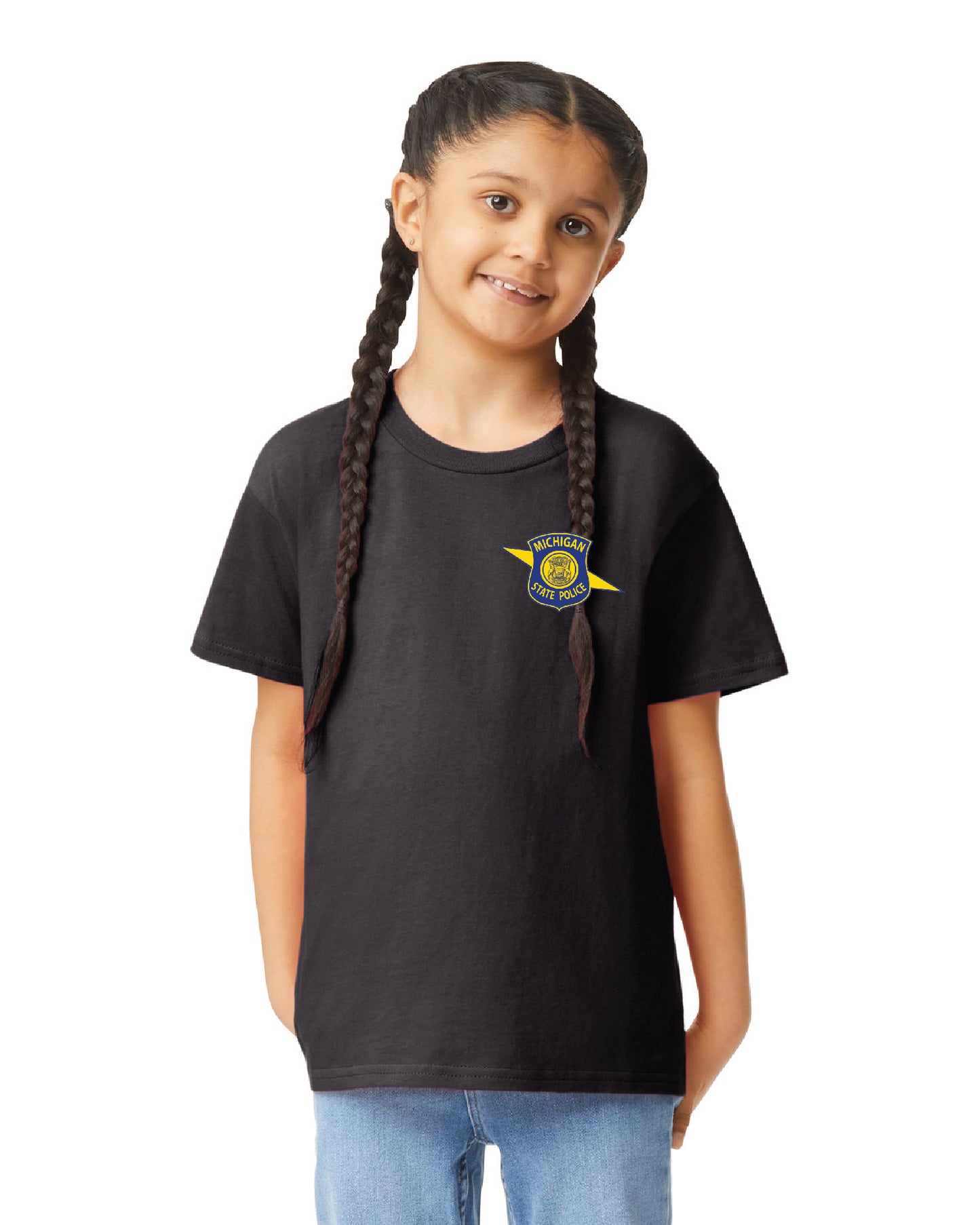 $25 | Black - Gildan Youth Softstyle T-Shirt