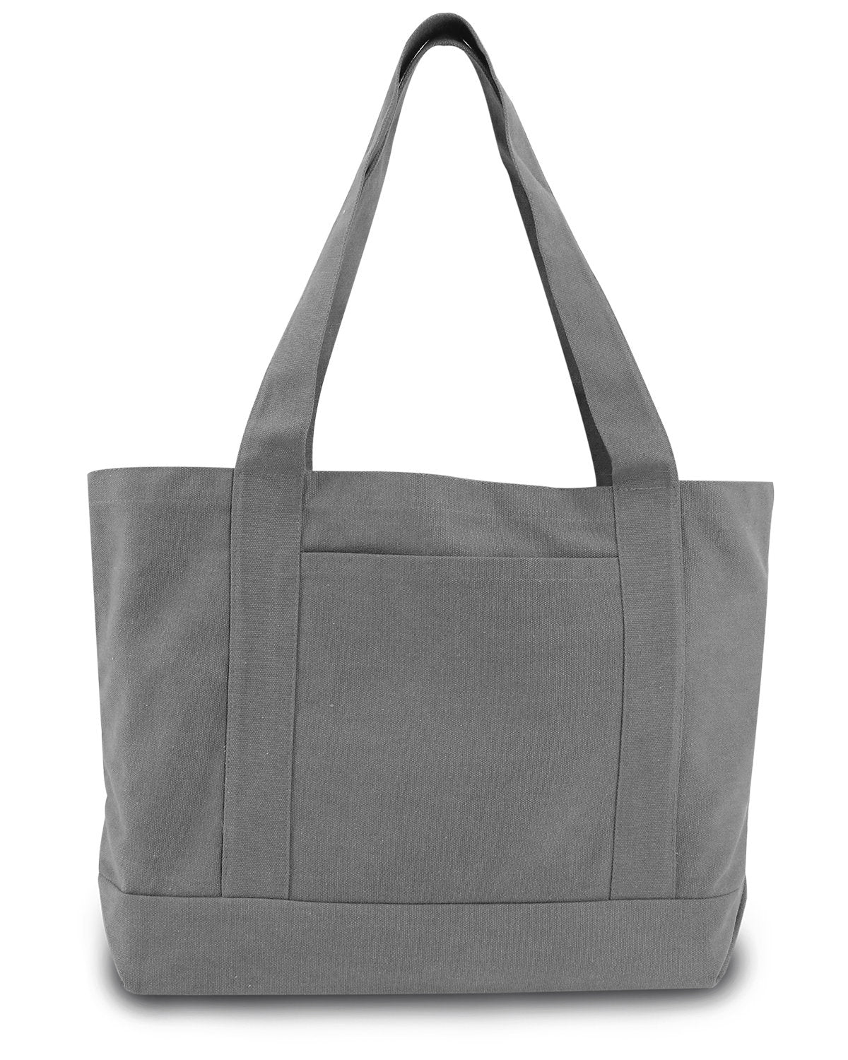 $30 | 8870 Liberty Bags Seaside Cotton Canvas Pigment-Dyed Boat Tote