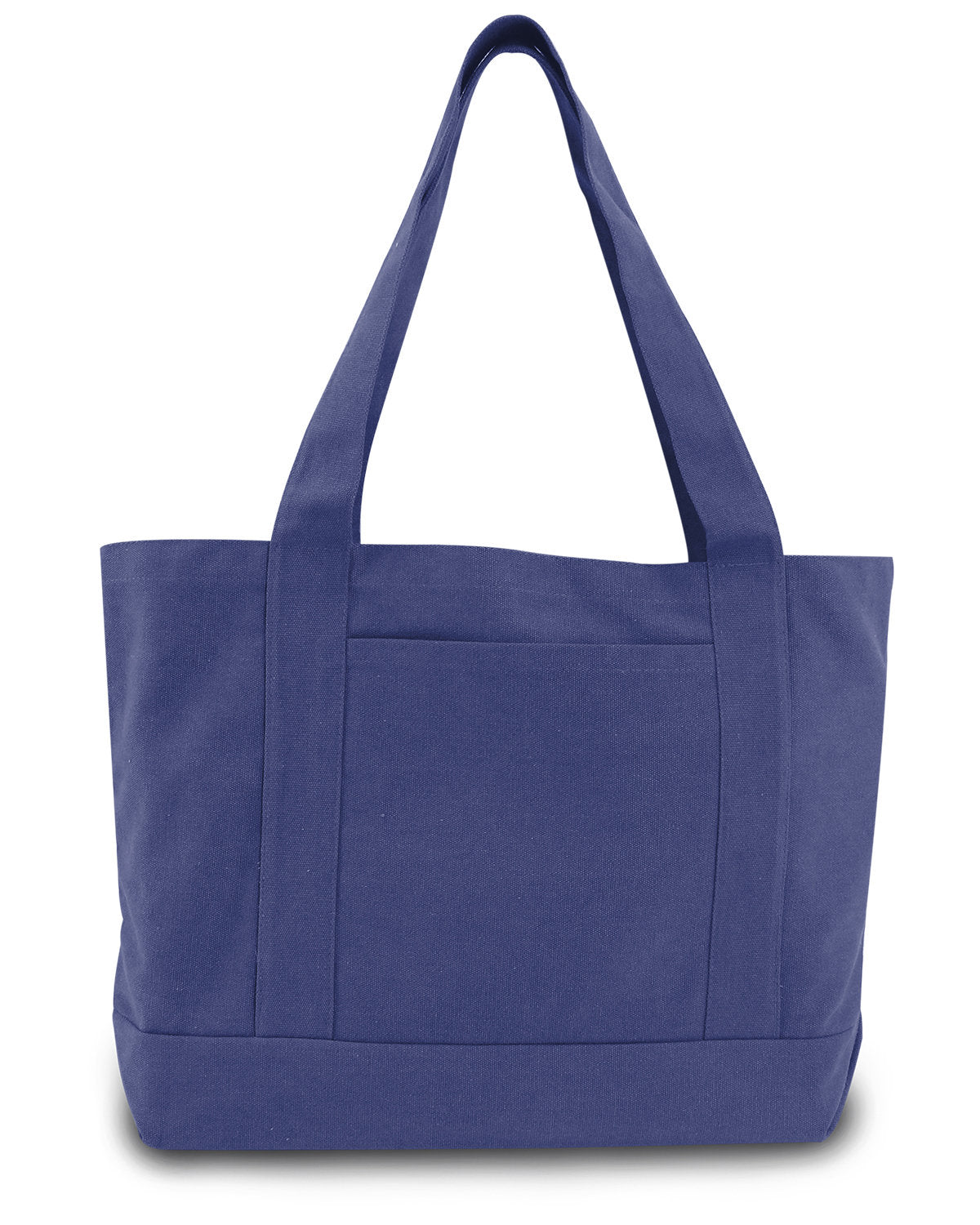 $30 | 8870 Liberty Bags Seaside Cotton Canvas Pigment-Dyed Boat Tote