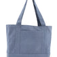 $30 | 8870 Liberty Bags Seaside Cotton Canvas Pigment-Dyed Boat Tote