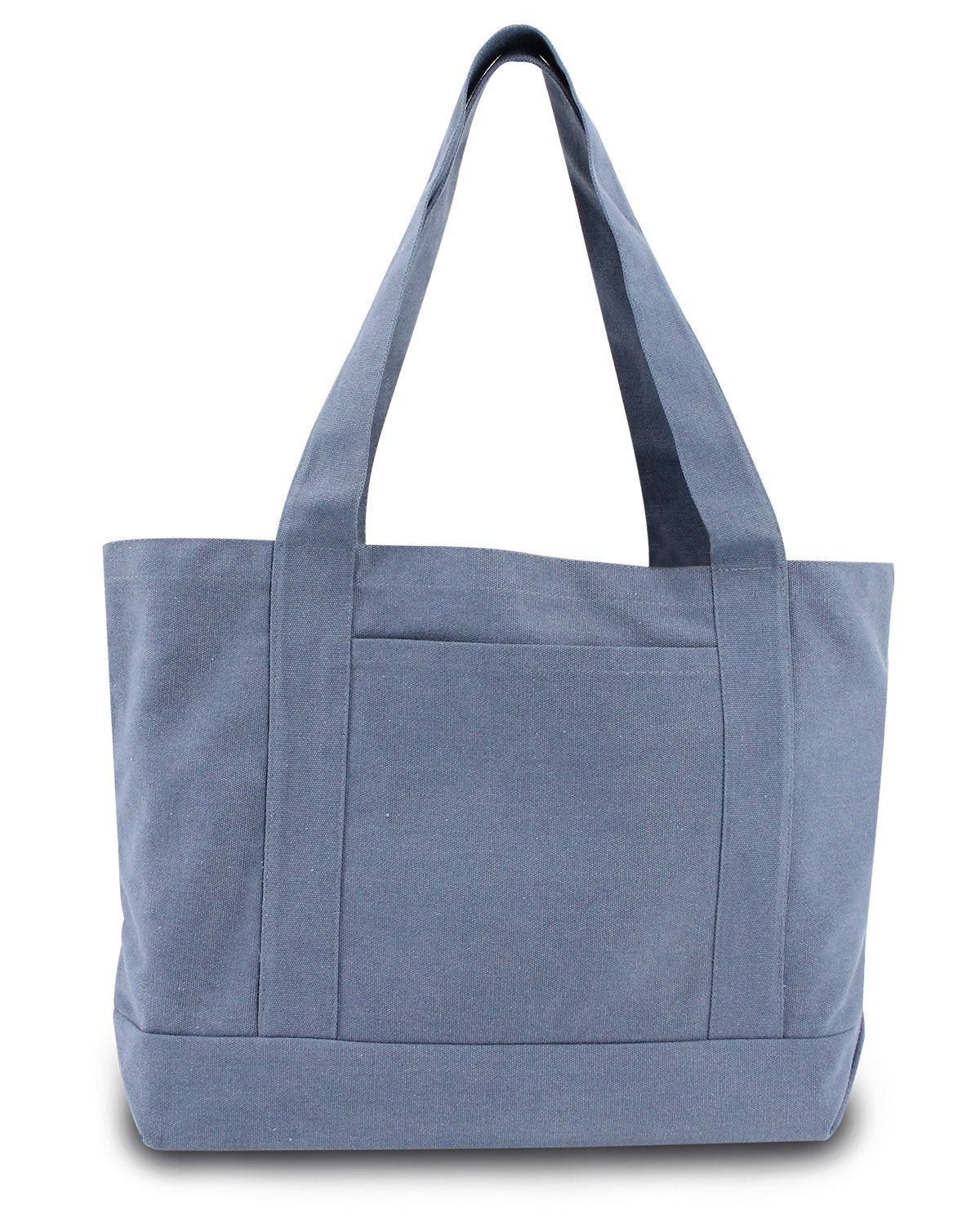 $30 | 8870 Liberty Bags Seaside Cotton Canvas Pigment-Dyed Boat Tote