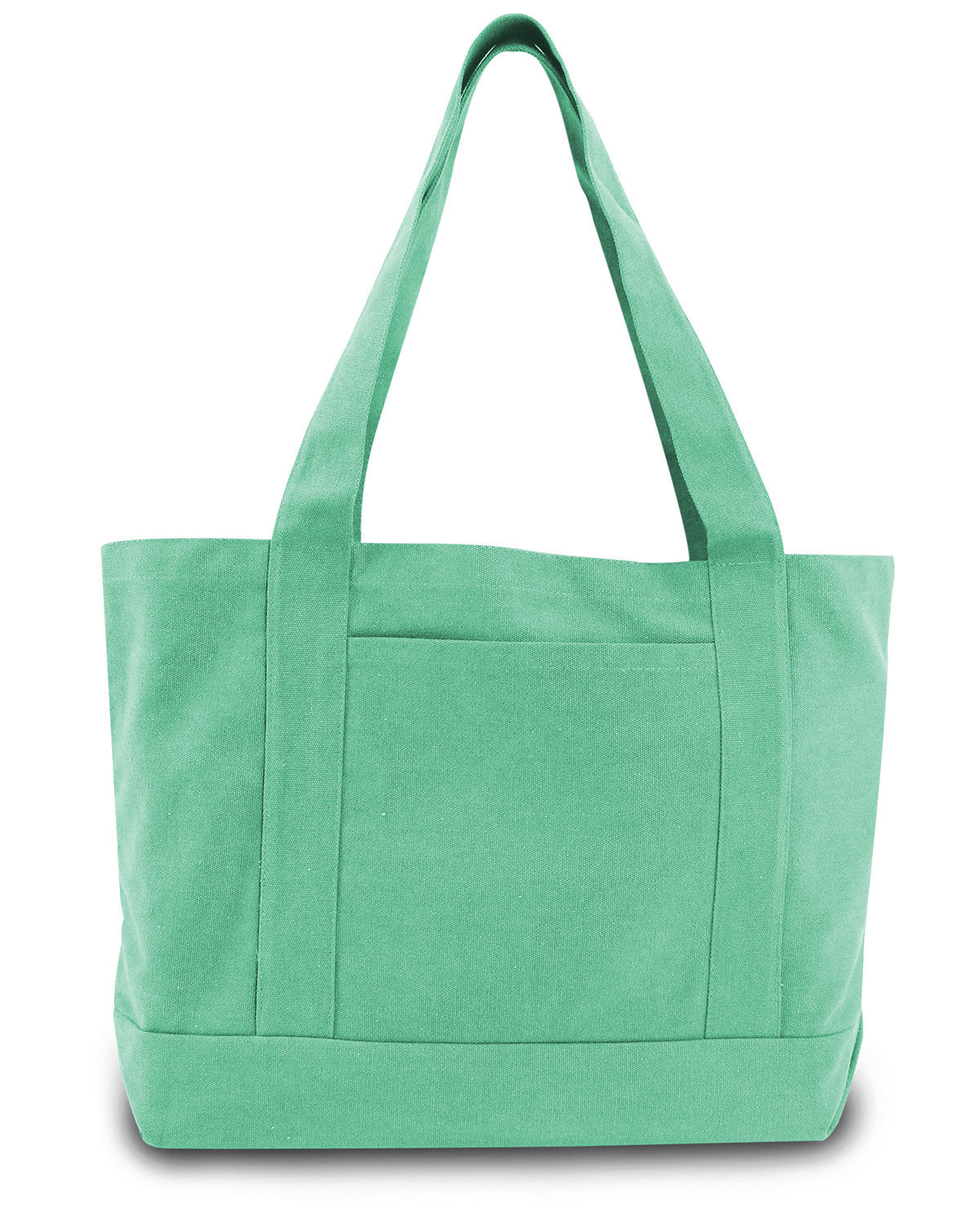 $30 | 8870 Liberty Bags Seaside Cotton Canvas Pigment-Dyed Boat Tote