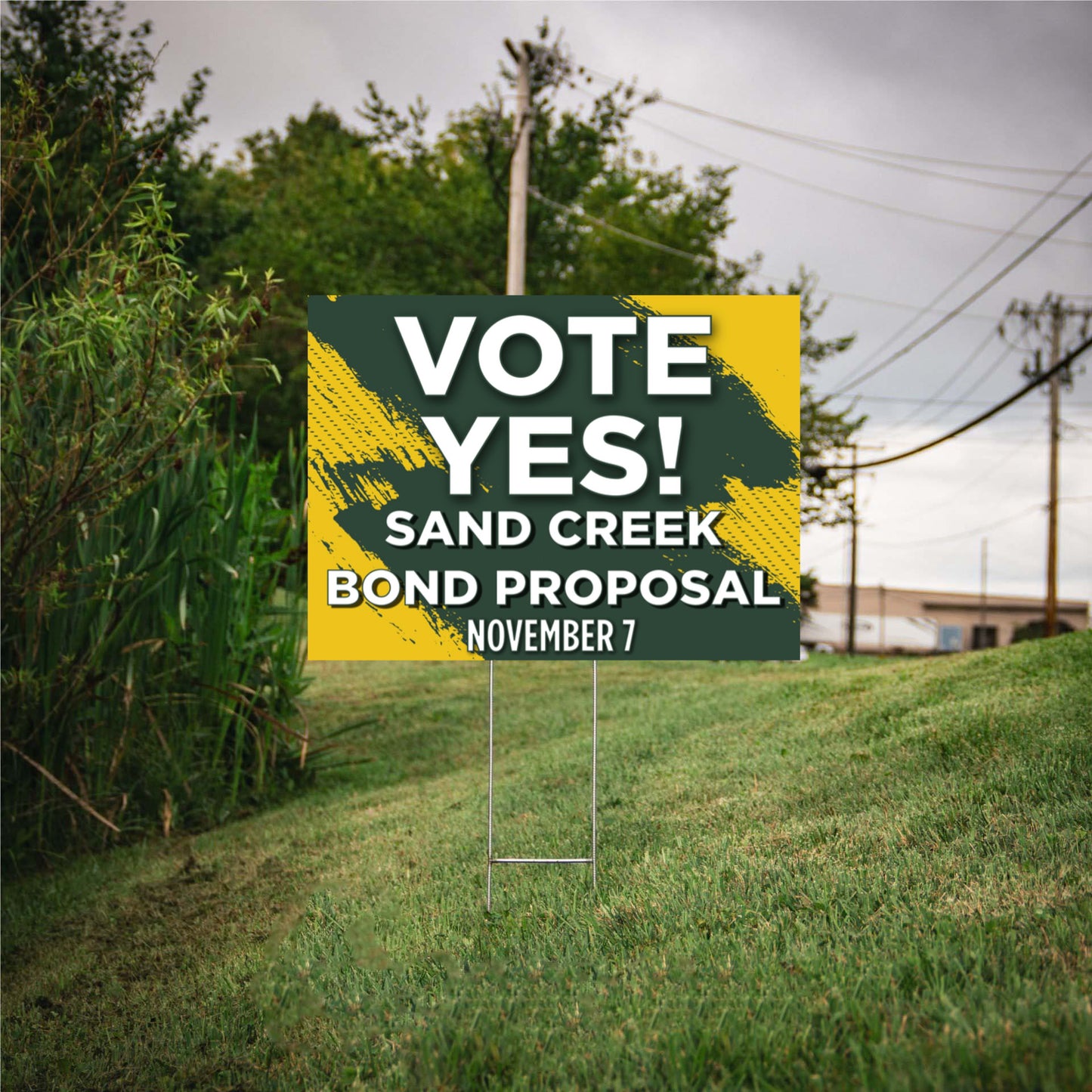 Vote Yes — Sand Creek Bond Proposal