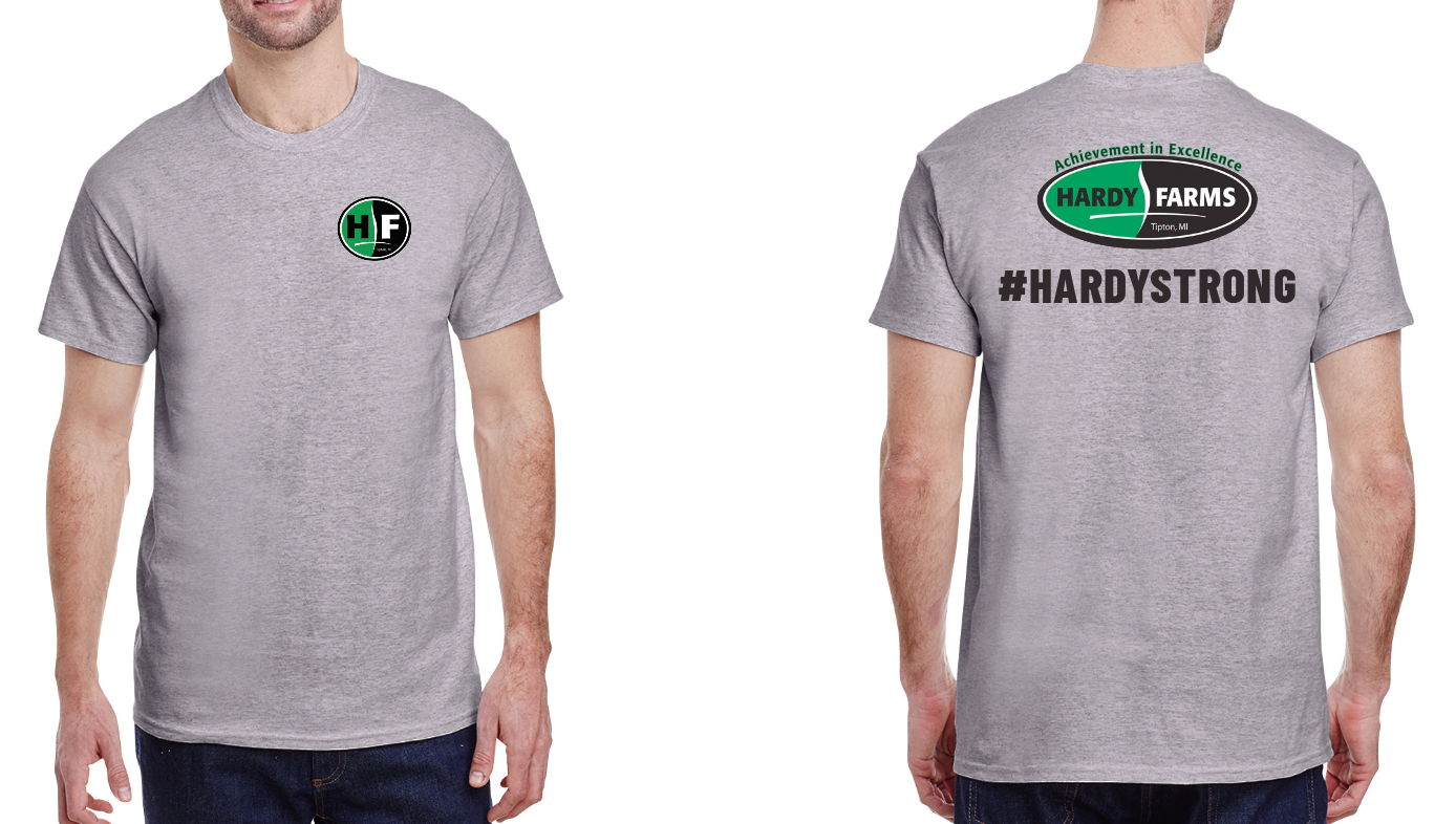 #hardystrong T-Shirts