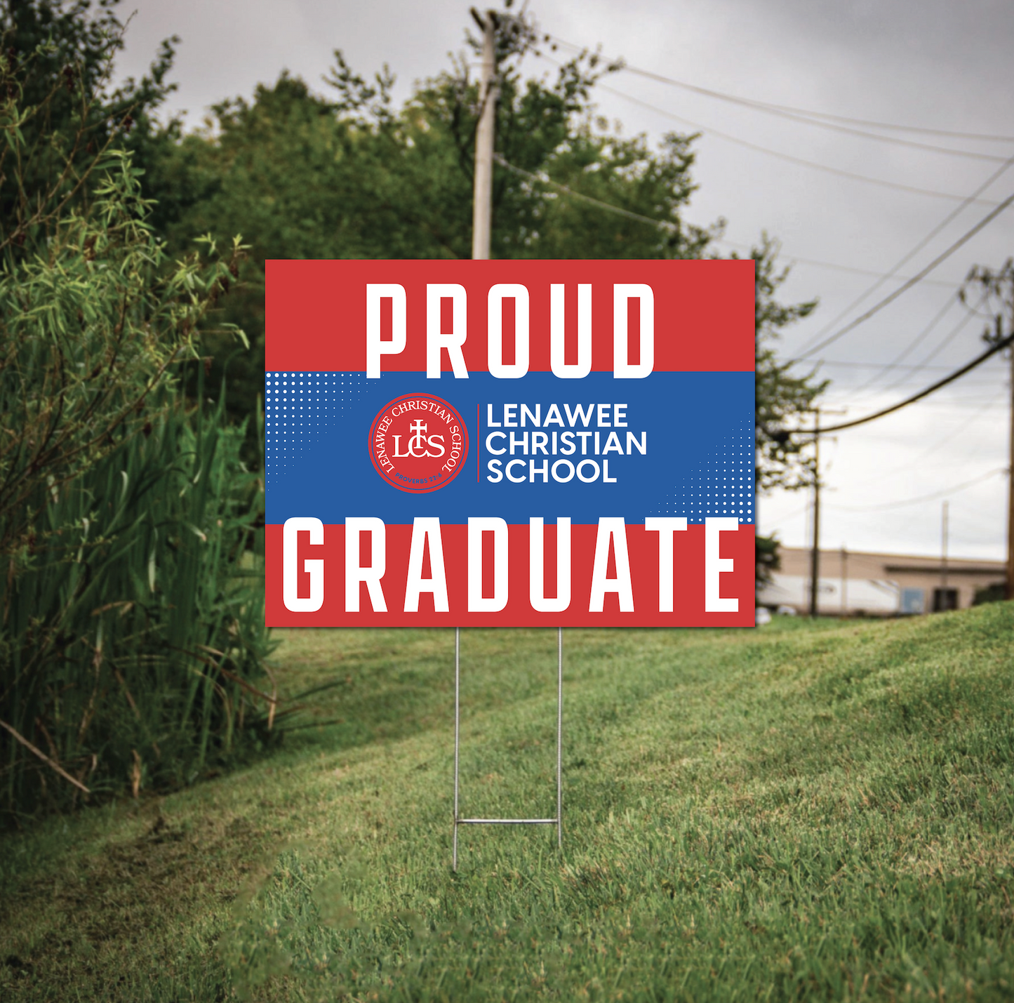 LCS Proud Graduate