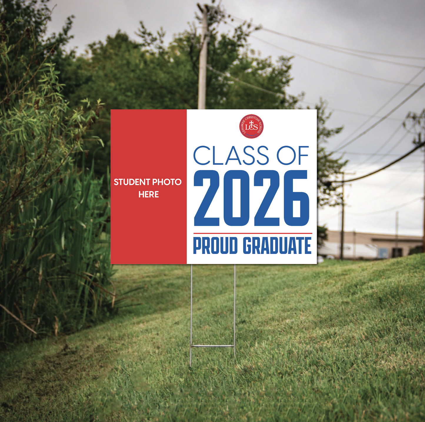 LCS Grad Sign with Picture